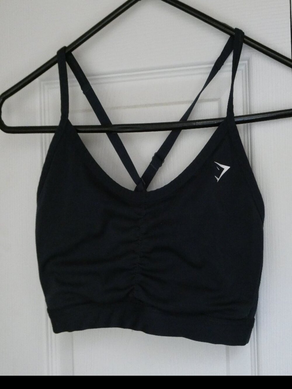 Ruched Sports Bra